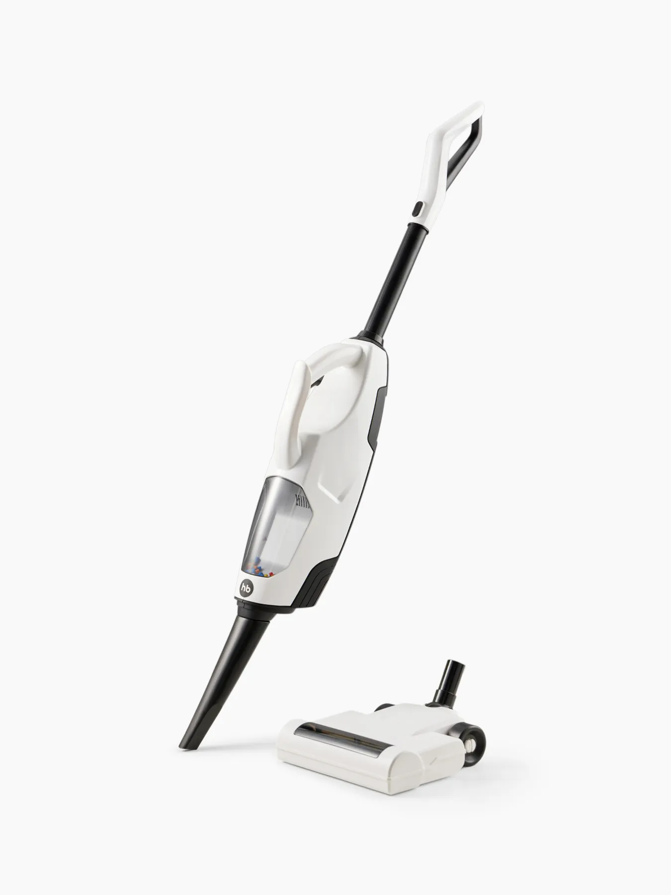 Пылесос игрушечный Happy Baby TIME TO CLEANUP «ТАЙМ ТО КЛИНАП» белый 331948