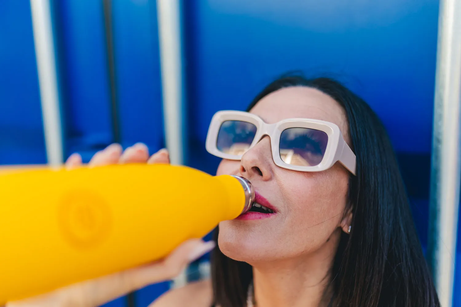 Термос–термобутылка Cool Bottles Vivid Yellow 750 мл CB750VIY