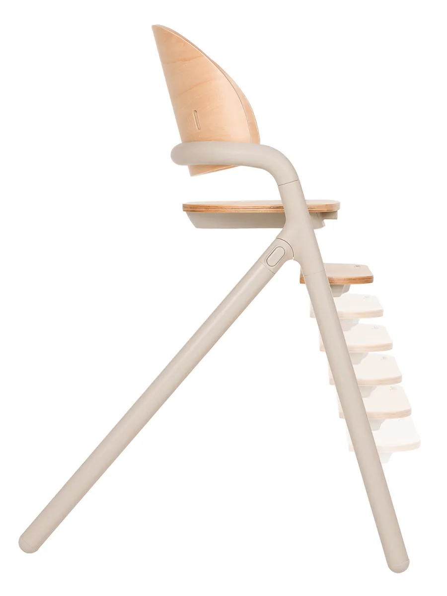 Стульчик для кормления CARRELLO Tenero Бежевое дерево (Olympus Beige Wooden) CRL-9507. Изображение 20