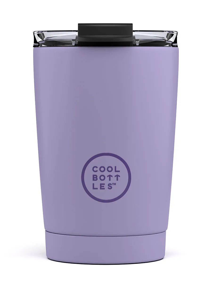 Термокружка Cool Bottles Tumbler Soft Лиловый (Lilac) 330мл CBT33SOL. Изображение 1