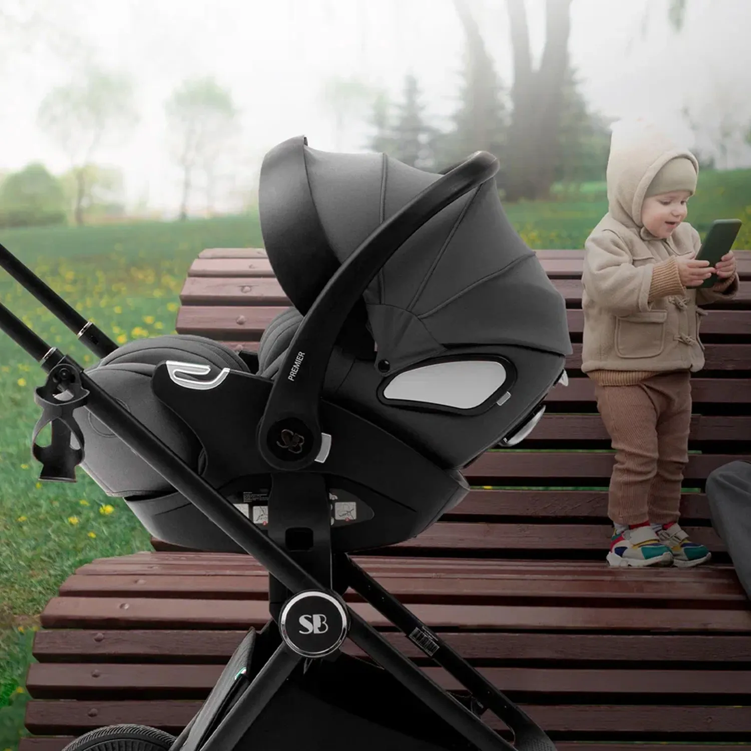 Автокресло 0+ Sweet Baby Premier WG06 Pro