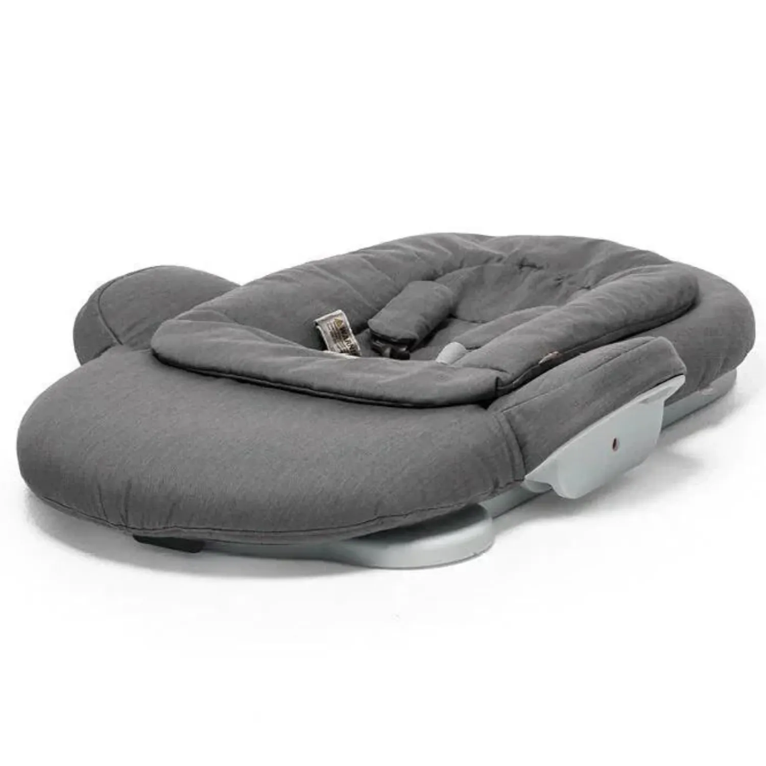 Шезлонг Stokke STEPS BOUNCER White Deep Grey 350111