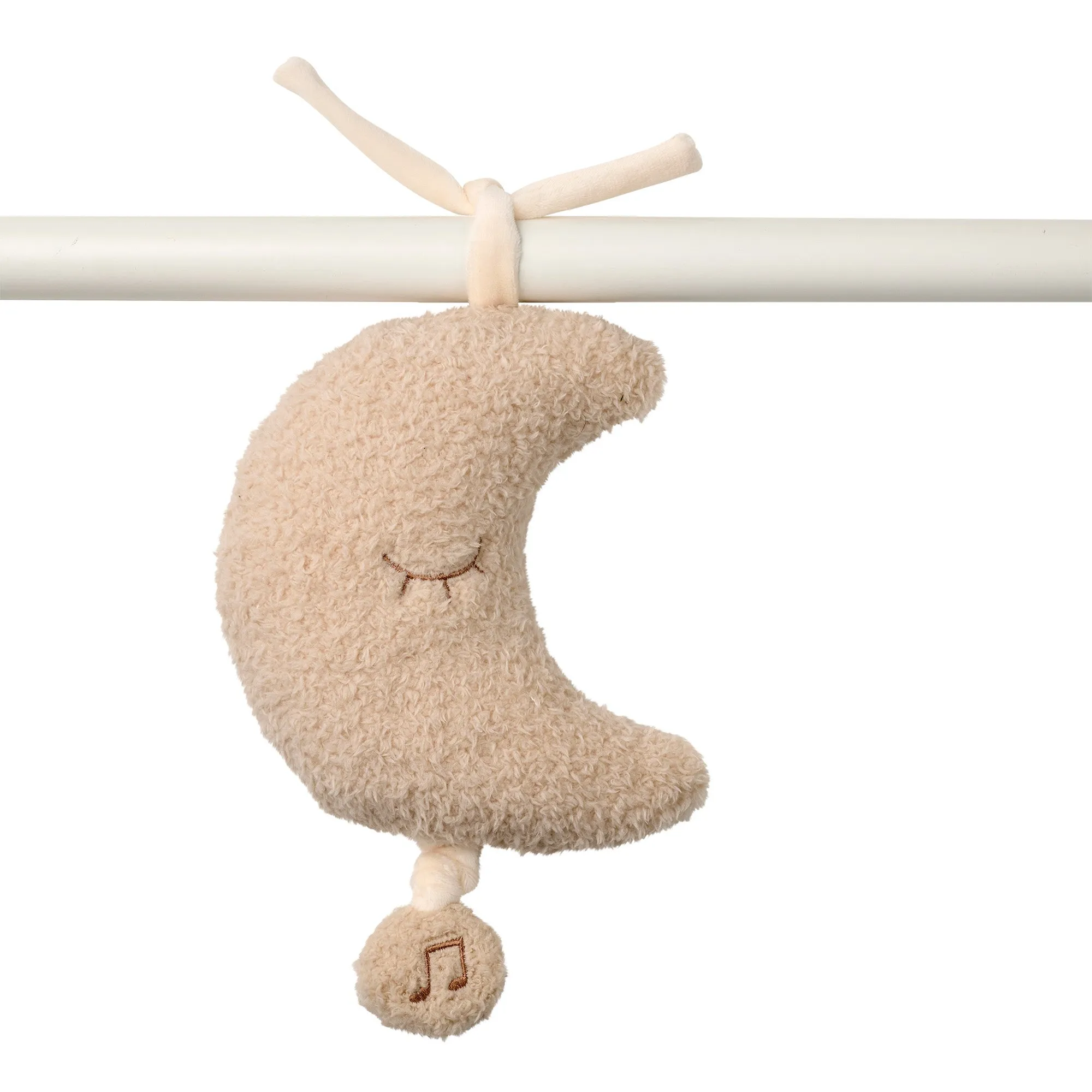 Игрушка мягкая Nattou Musical Soft toy TEDDY Месяц музыкальная 856126
