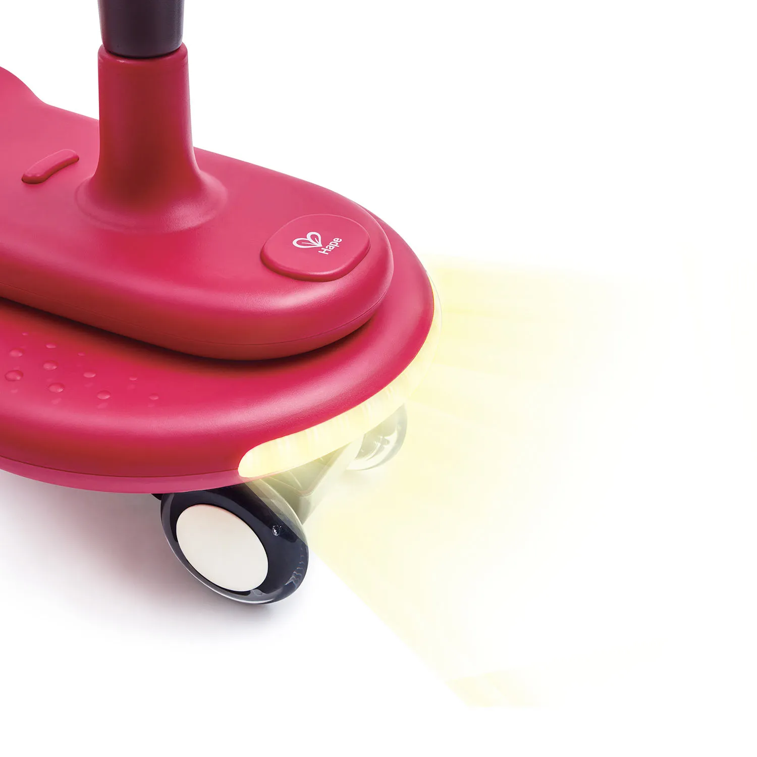 Беговел, машинка, толокар HAPE со светом и звуком «Первый транспорт»