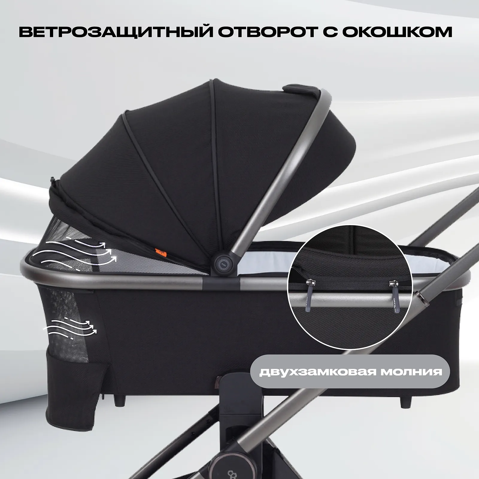 Коляска 3 в 1 Rant Falcon
