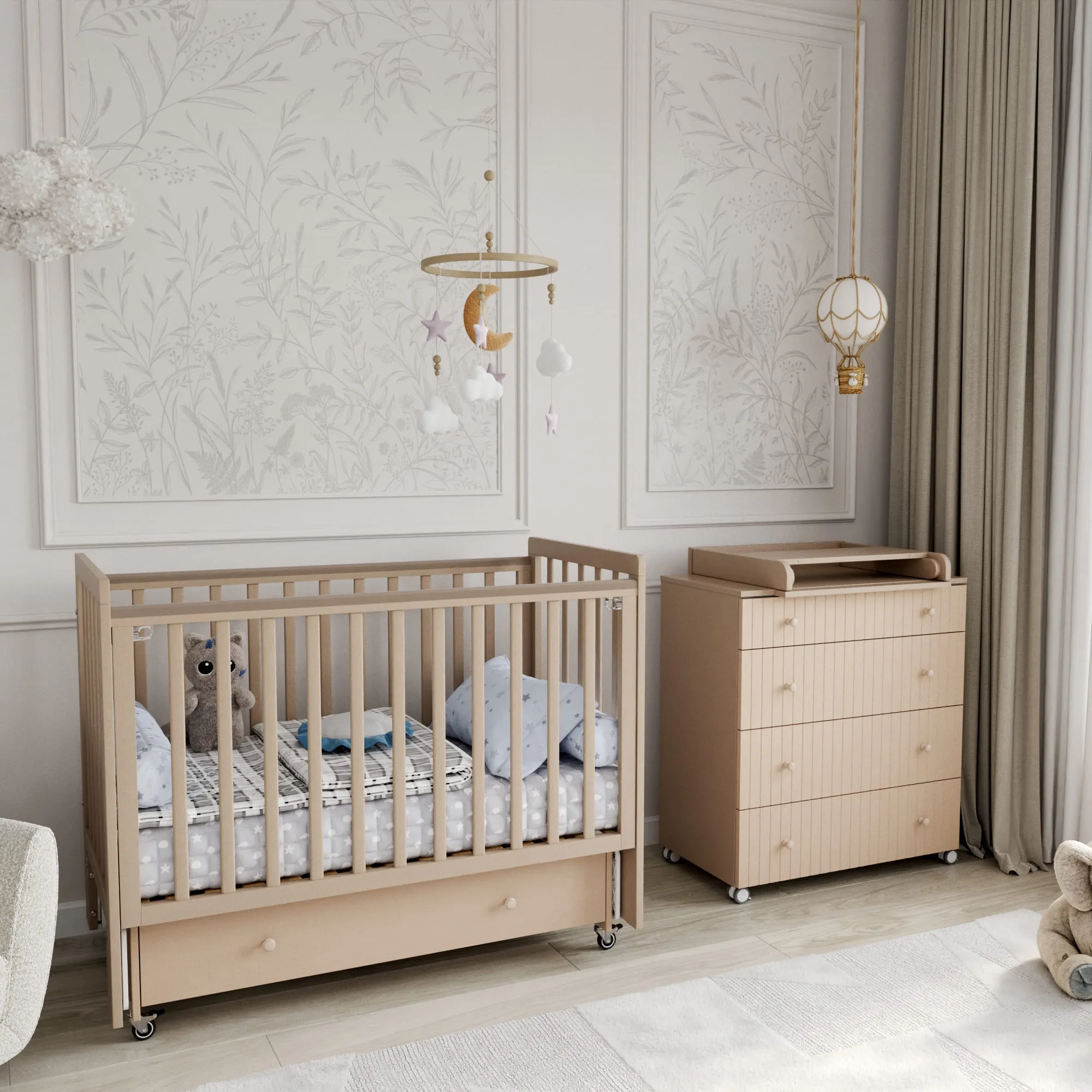 Комод ANTEMI Classic