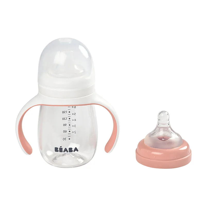 Поильник детский Beaba 2 в 1 Learning Cup 210 мл