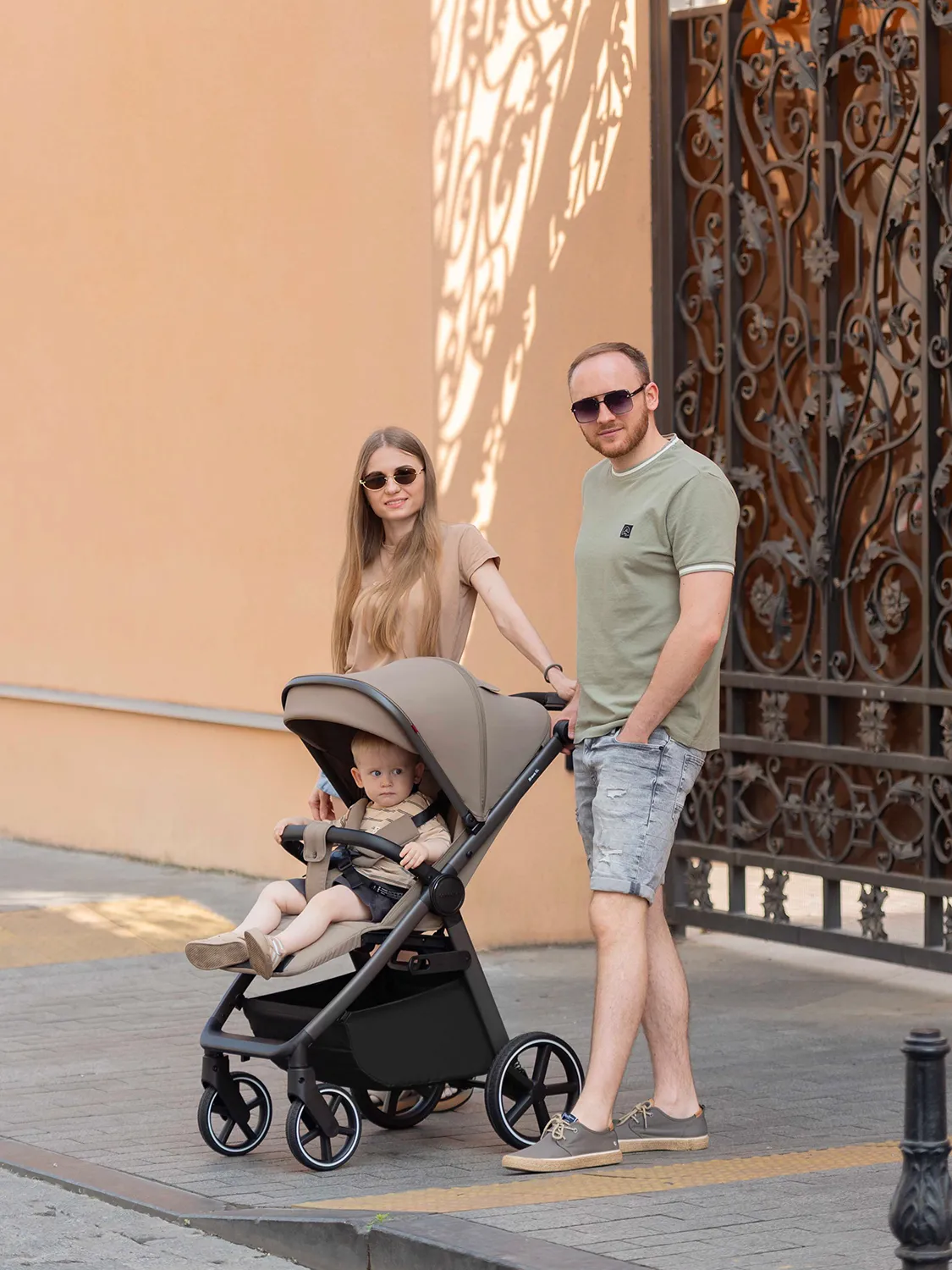 Коляска прогулочная Carrello Bravo SL Deluxe CRL-5520