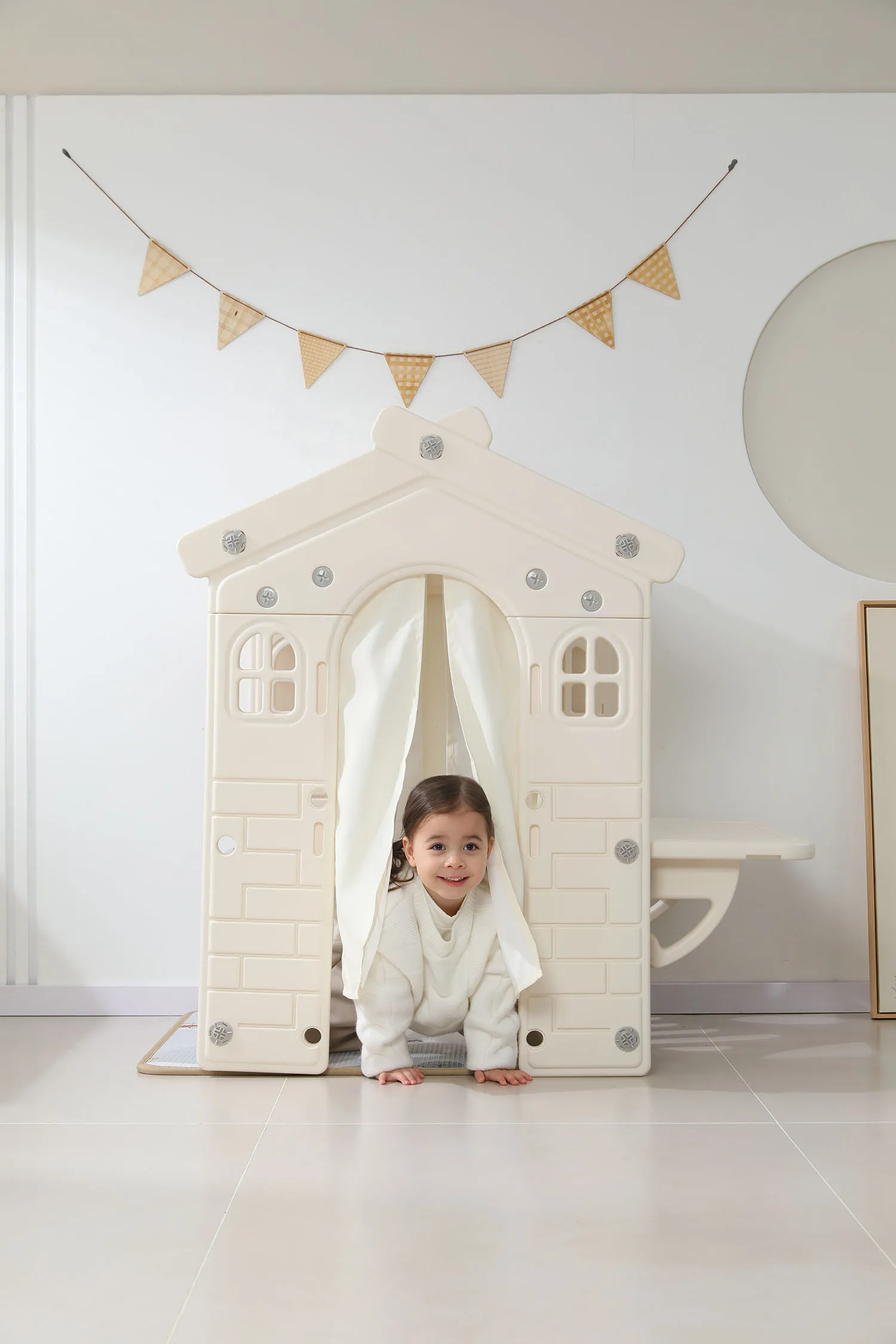 Домик-кафе UNIX Kids Table Grey PHSTBGY