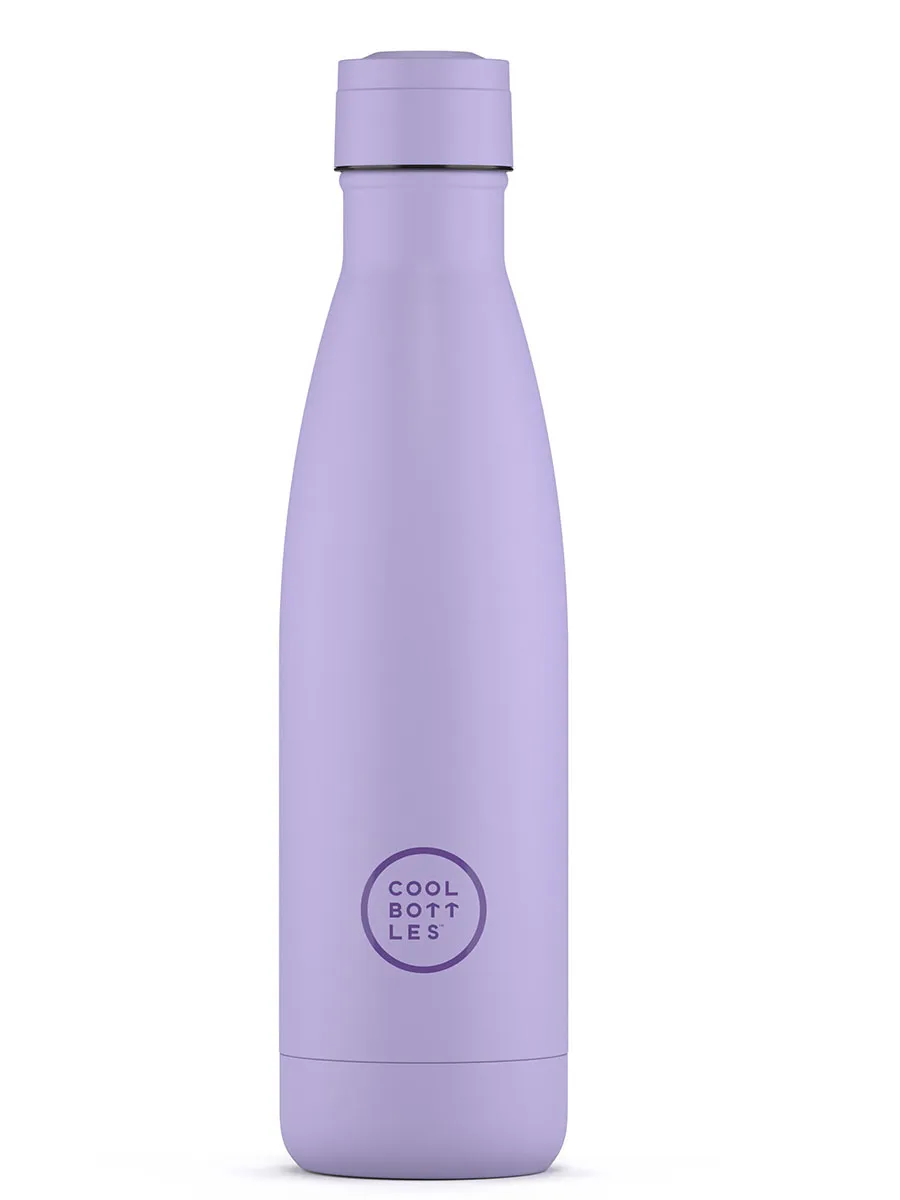 Термос-термобутылка Cool Bottles Soft Лиловый (Lilac) 500мл CB500SOL. Изображение 1