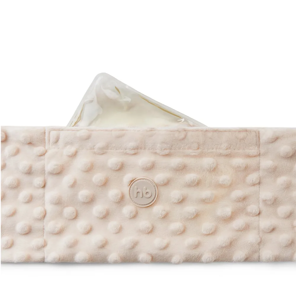 Грелка-пояс Happy Baby гелевая антиколиковая с чехлом 21009