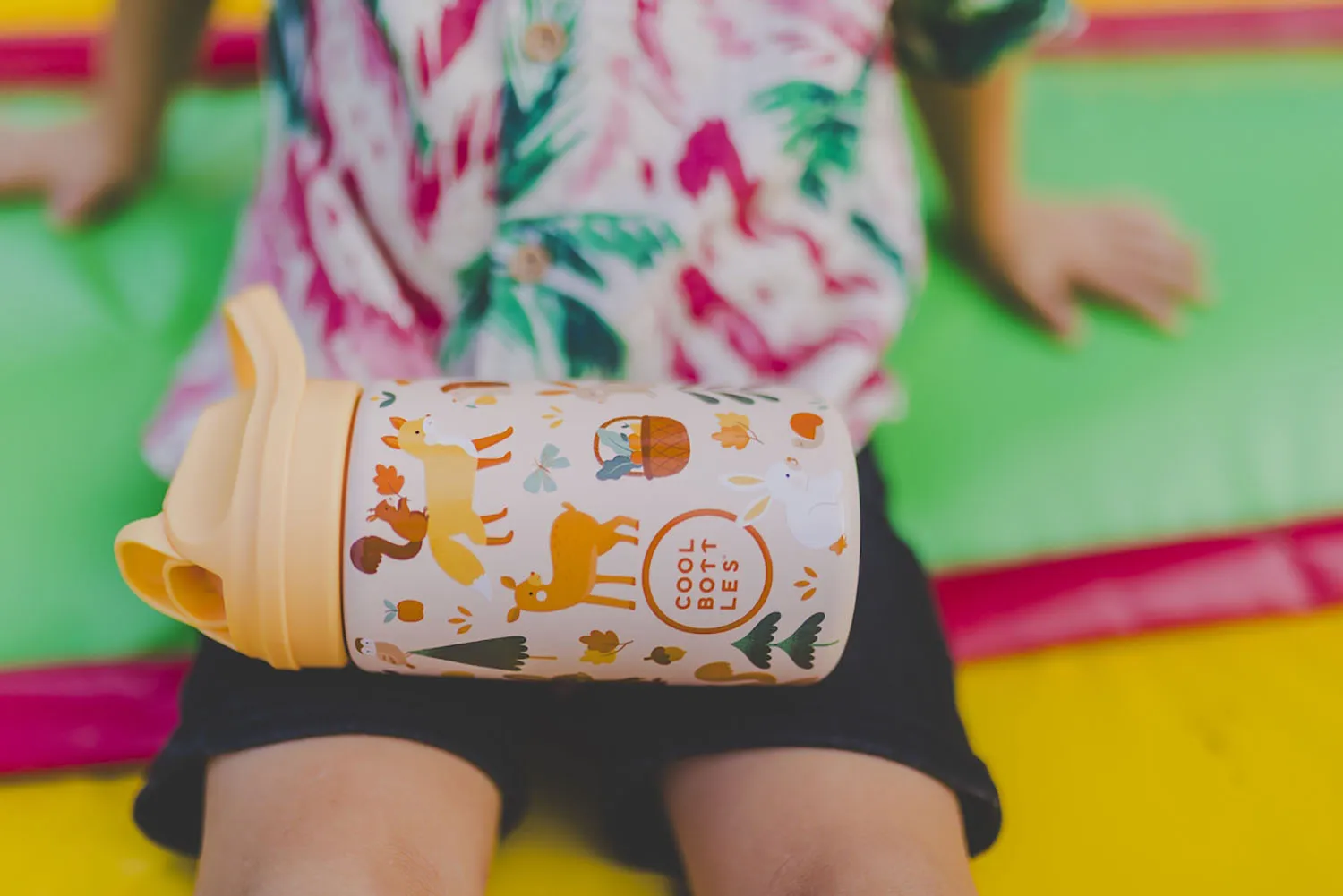 Термос-термобутылка Cool Bottles Kiddie Woodland Buddies 350 мл