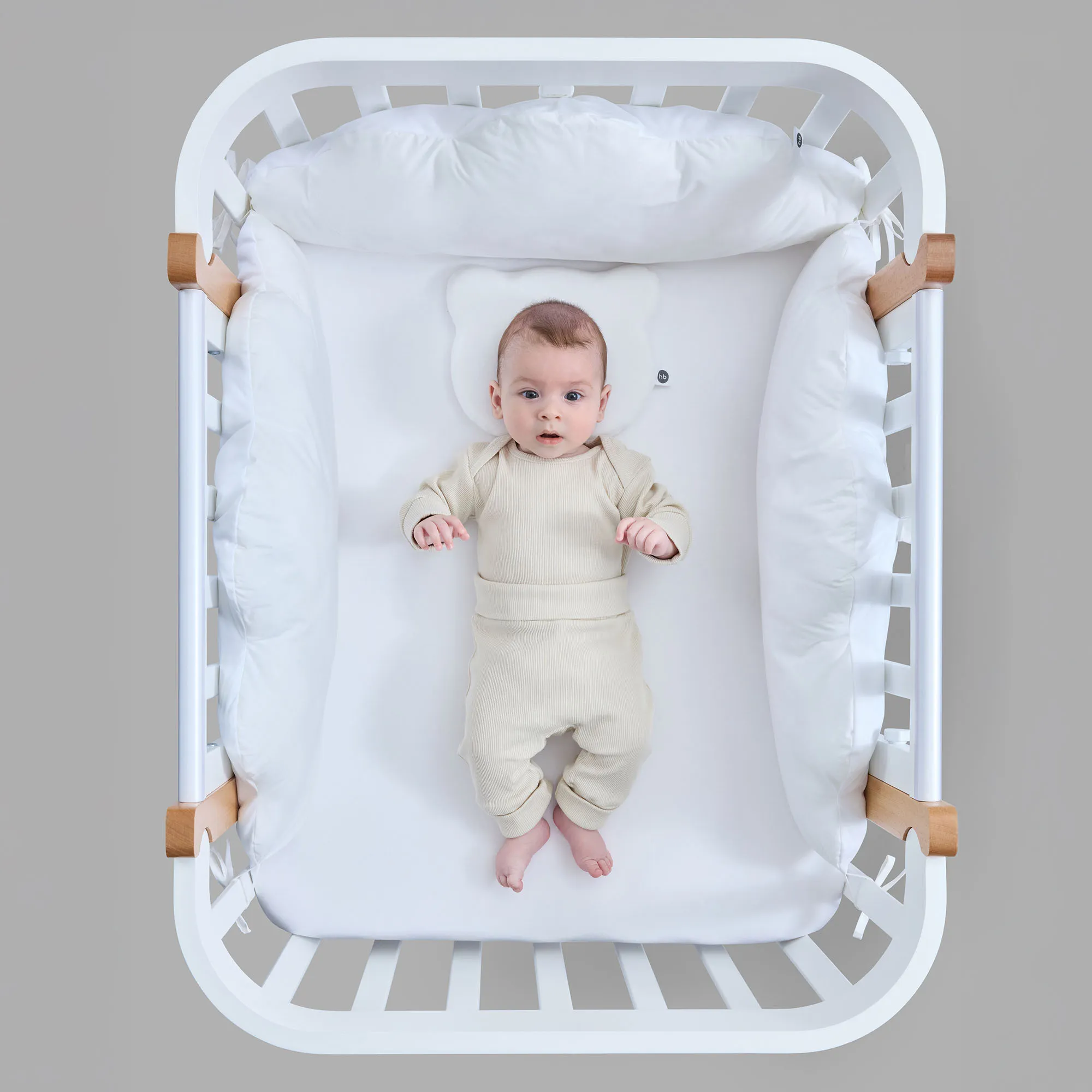 Подушка детская Happy Baby 26х22 см 87565