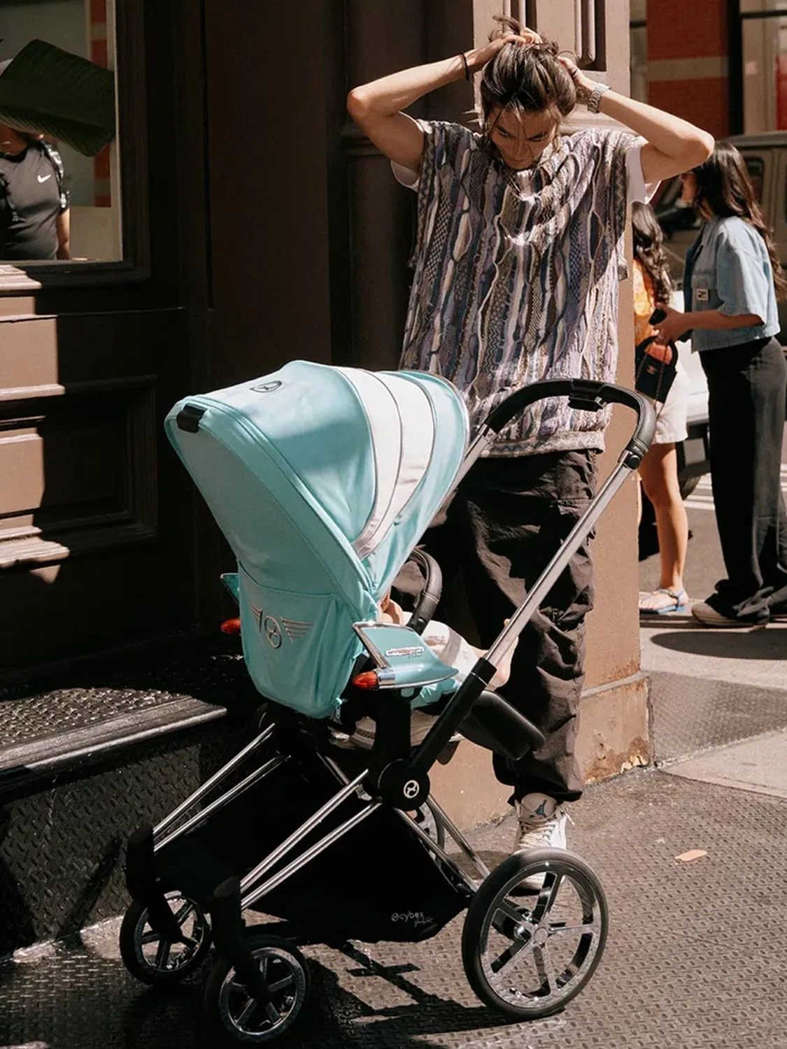 Коляска 2 в 1 Cybex Priam IV FE Jeremy Scott Car