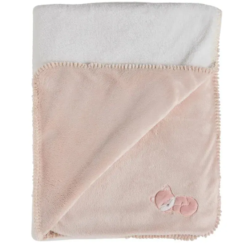 Плед Nattou Supersoft 75х100см ALICE & POMME Лисичка и Кролик 485333