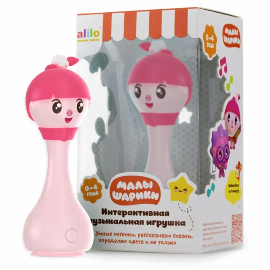 Музыкальная игрушка Alilo Малышарики R1 Нюшенька 62221
