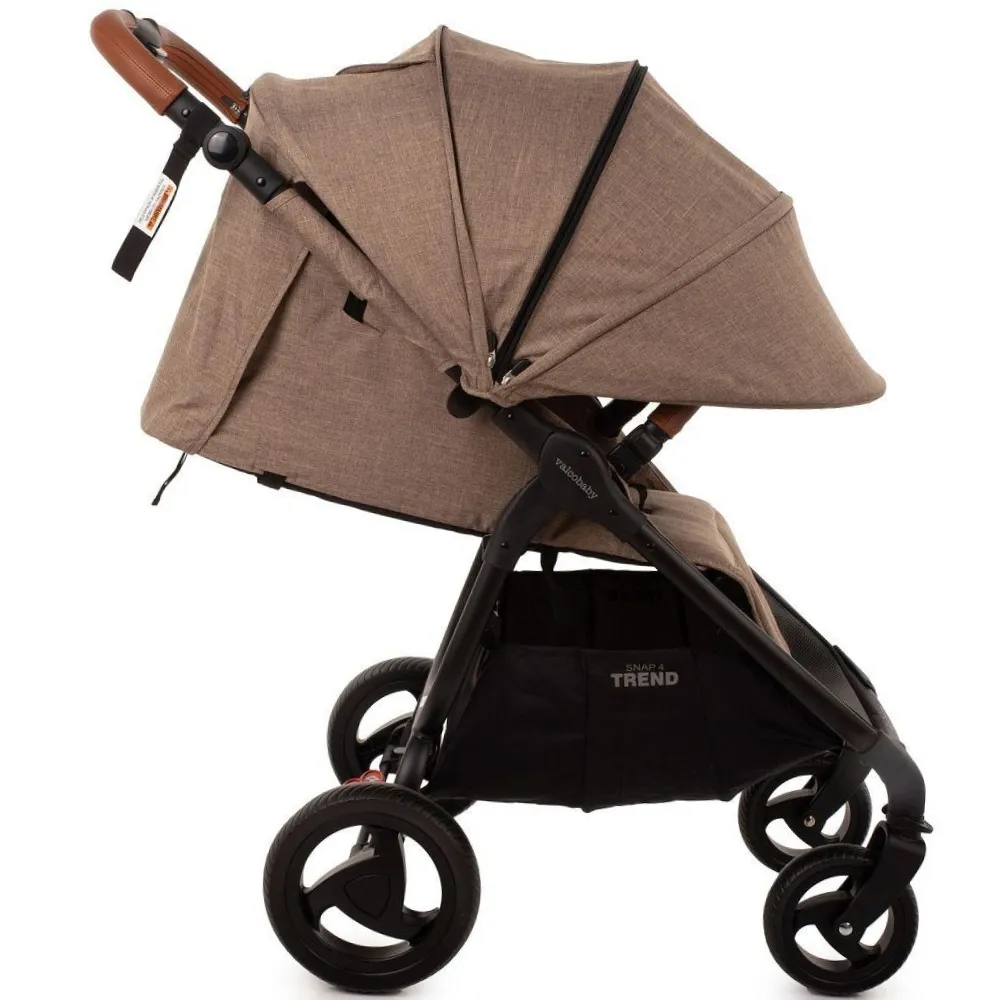 Коляска 2 в 1 Valco Baby Snap 4 Trend + накидка на ножки