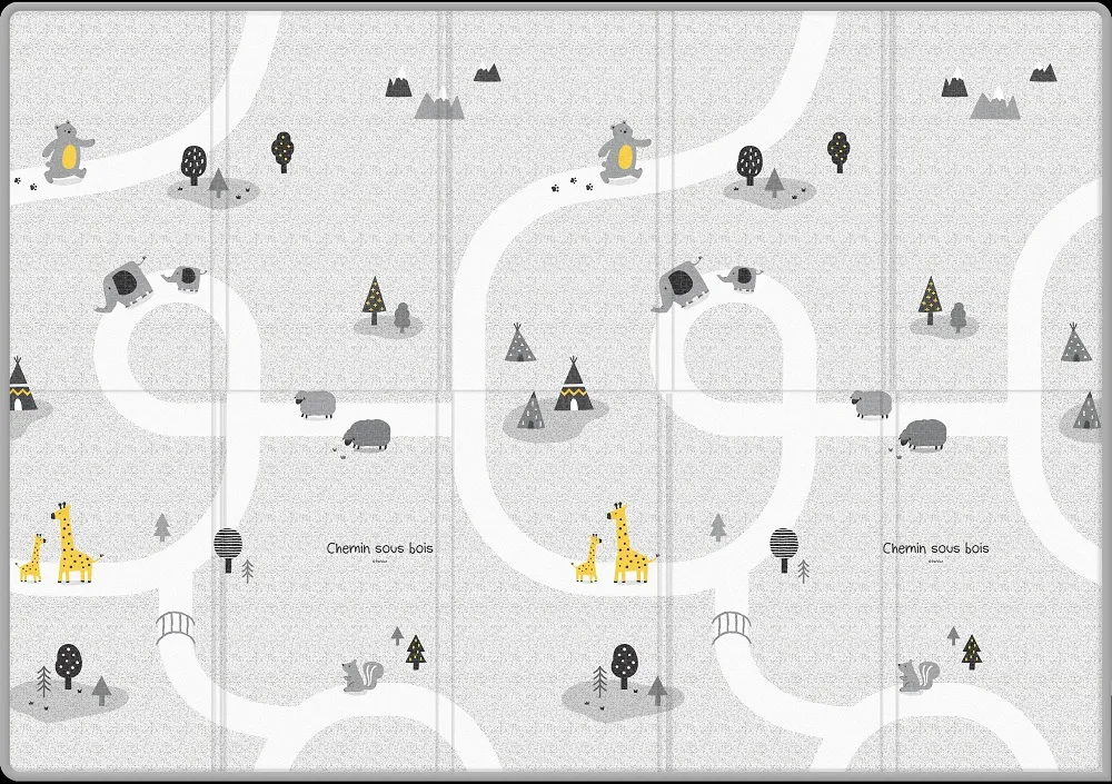 Коврик Parklon Sillky Portable складной 140х200 см