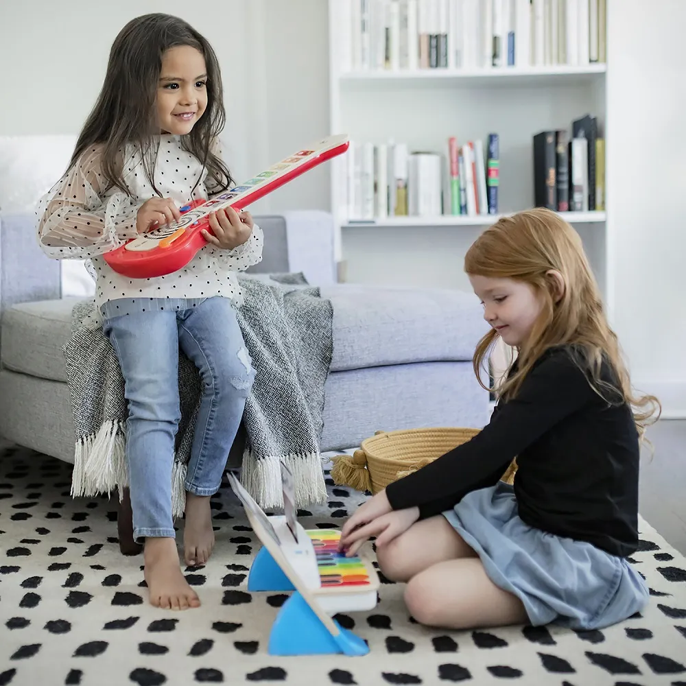 Музыкальная игрушка Hape «Пианино» 11 клавиш, сенсорное