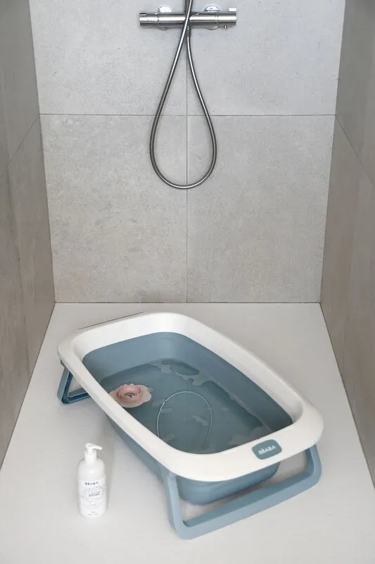 Ванночка Beaba складная EAZY POP CAMELE'O