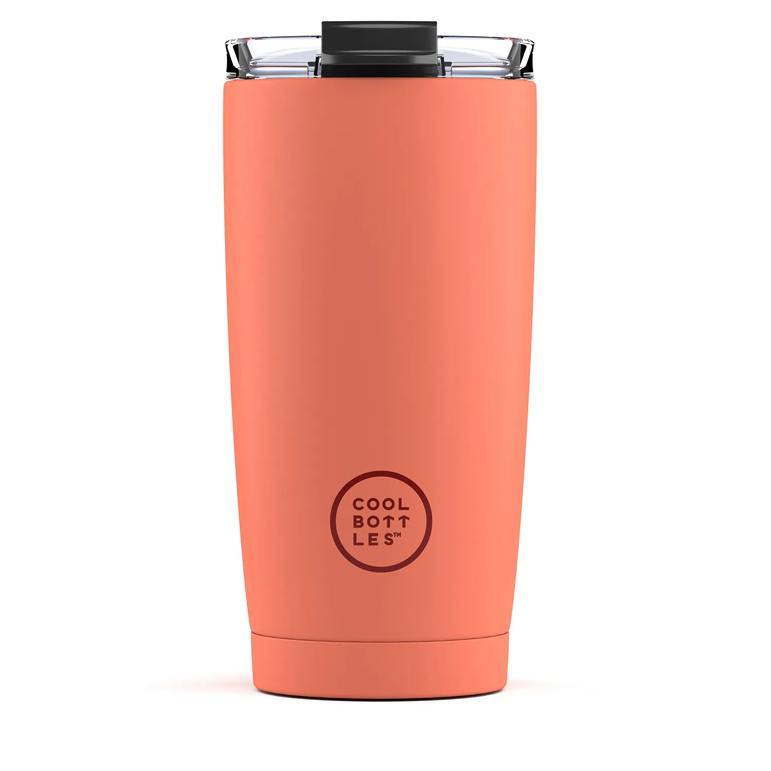 Термокружка Cool Bottles Tumbler Pastel Coral 550 мл CBT55PAC