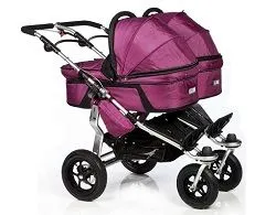 Коляски TFK 2 в 1 — заботливые няньки, путешественники и спортсмены