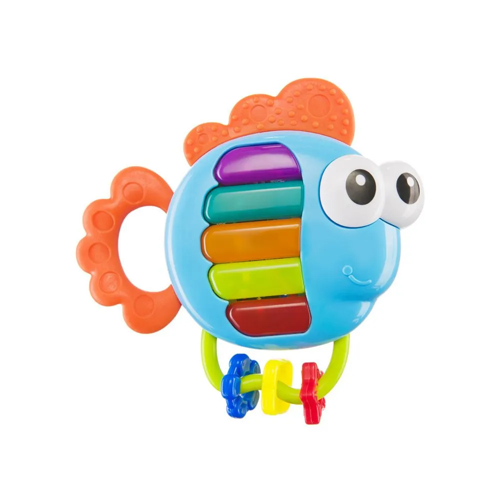Музыкальная игрушка-прорезыватель Happy Baby Piano Fish 330369