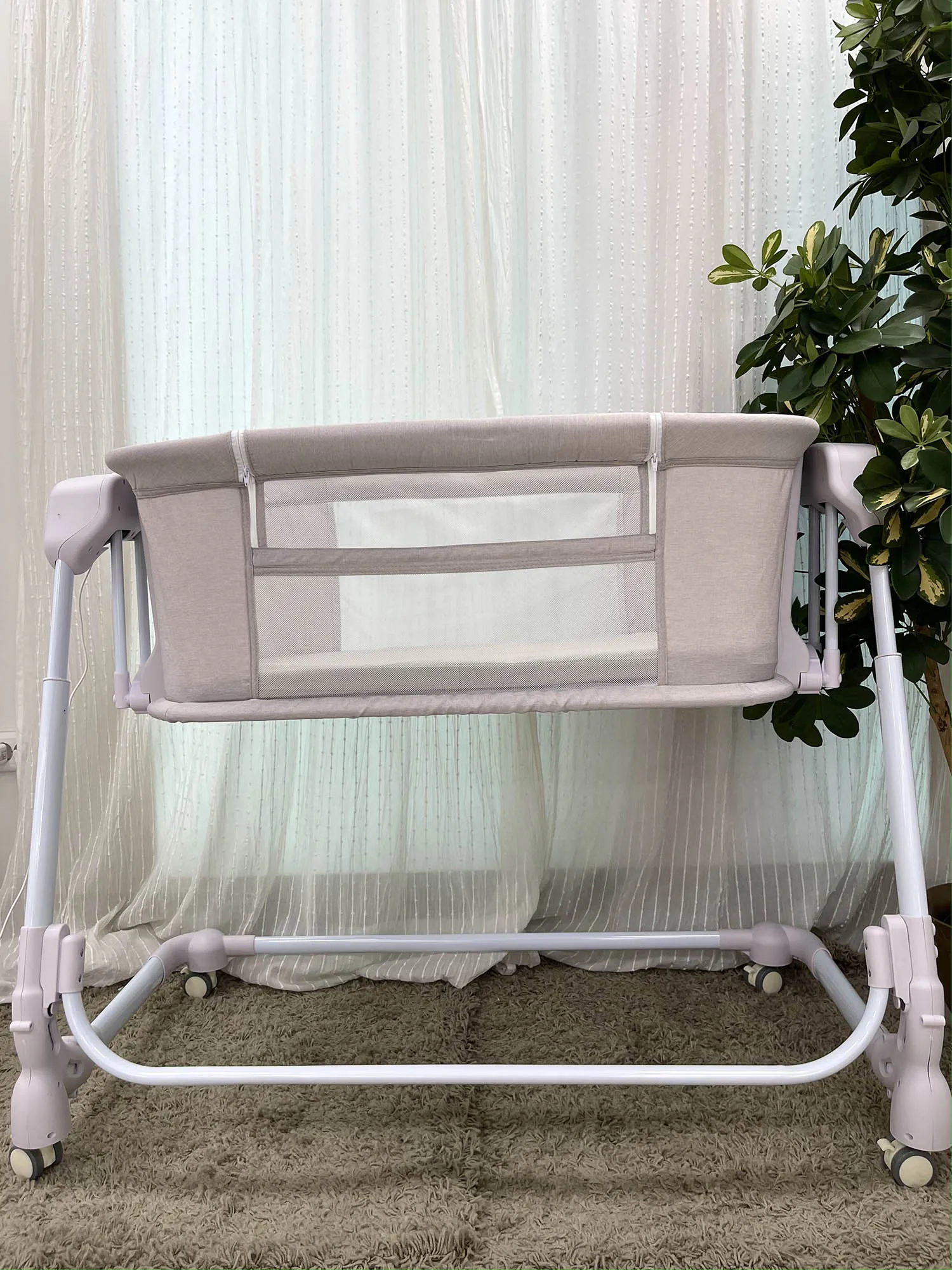 Колыбель детская приставная Ining Baby Витрина 