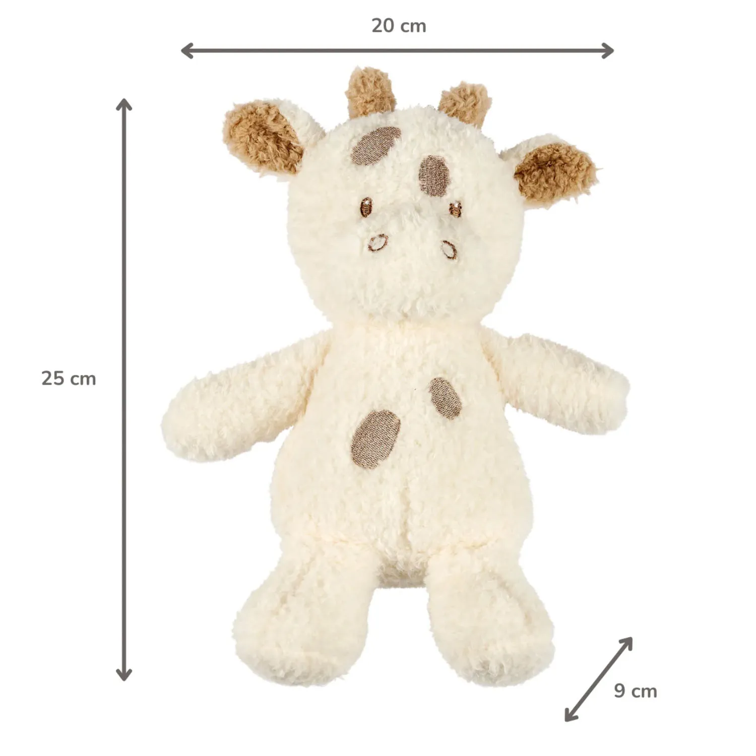 Игрушка мягкая Nattou Soft toy TEDDY Жираф 856355