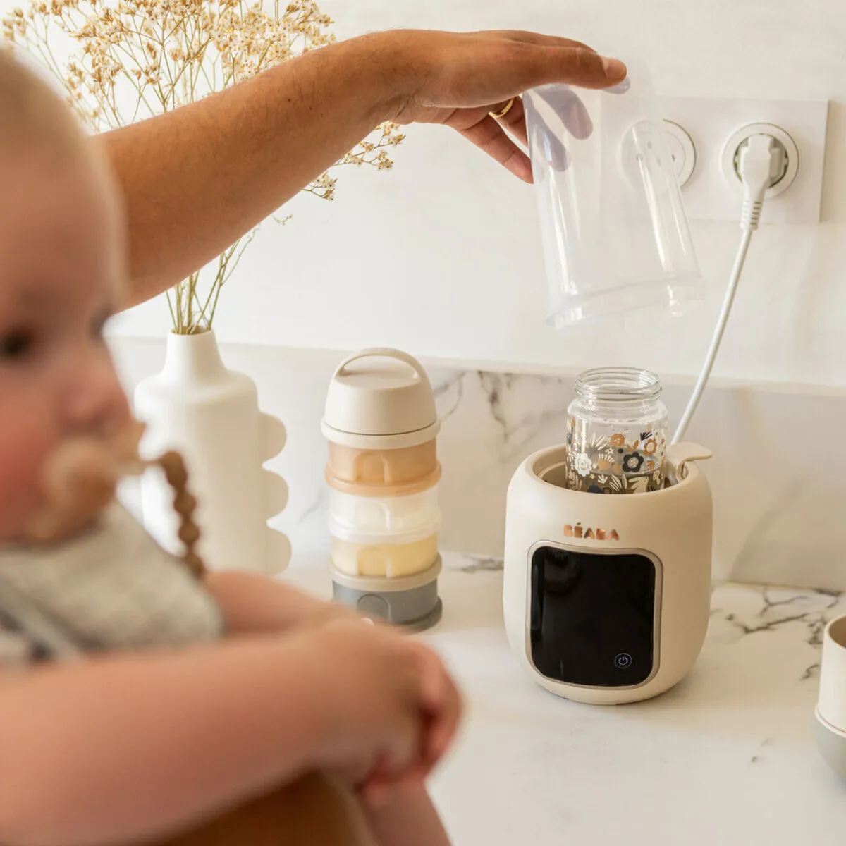Подогреватель детского питания Beaba MULTI MILK