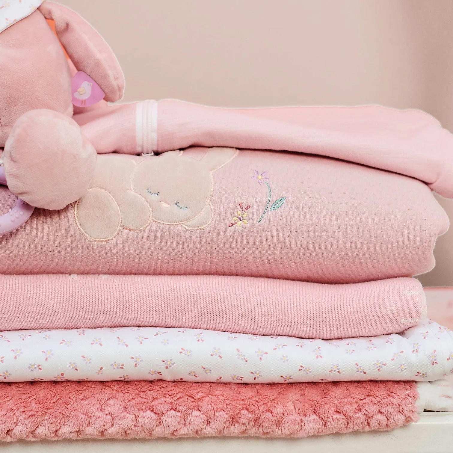 Плед Nattou 75х100 см Alice & Pomme Лисичка и Кролик 485326