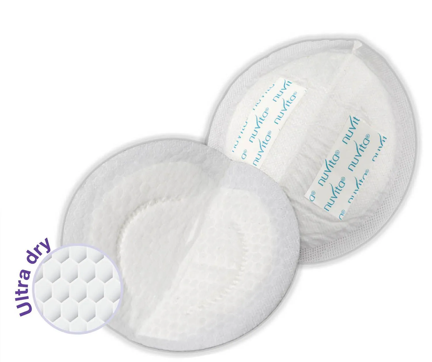 Прокладки для груди одноразовые Nuvita 1202 Day and Night Time Breast Pads , 30 шт NU-ALTL0070