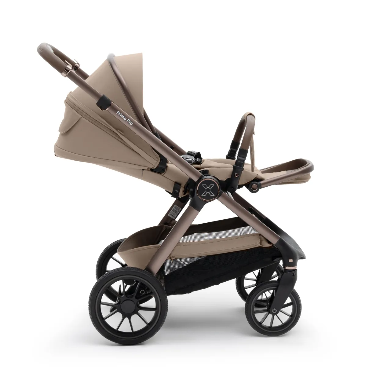 Коляска 2 в 1 AGEX Prima Pro 2026