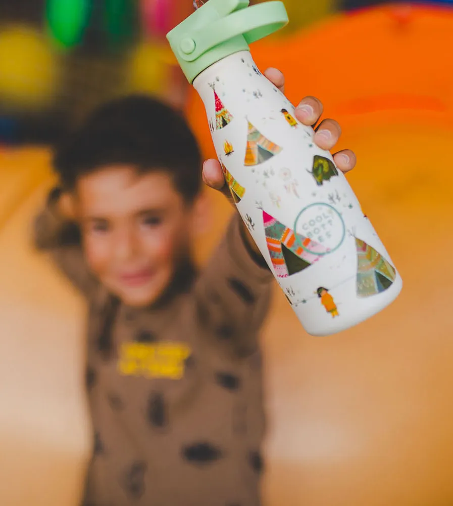 Термос–термобутылка Cool Bottles Kids серия Adventure  Indian Tribe 260 мл CBBK26IT