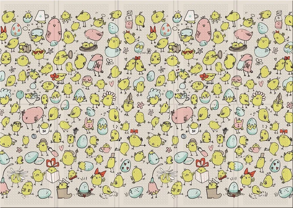 Коврик Pollzu by Parklon складной 140х200 см