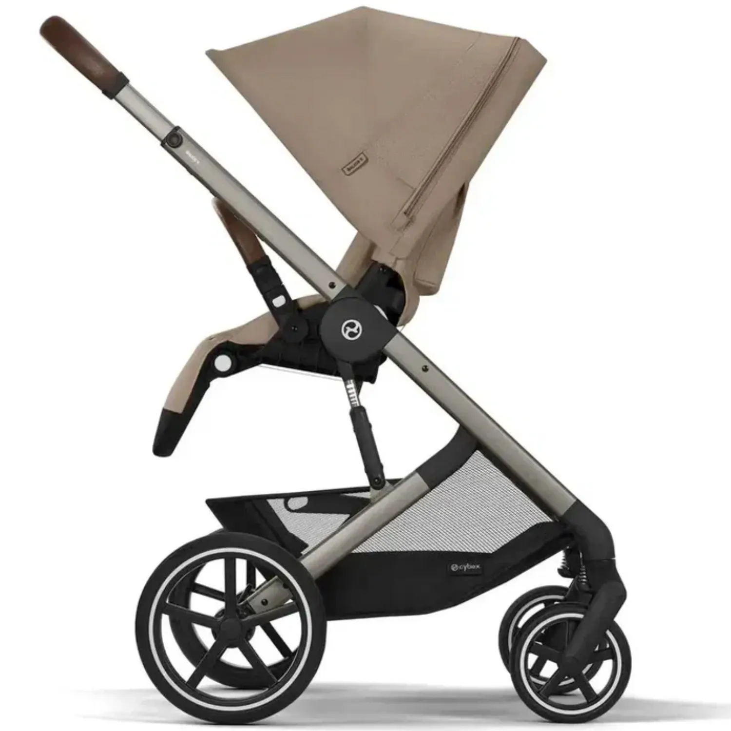 Коляска 3 в 1 Cybex Balios S Lux с дождевиком 2025