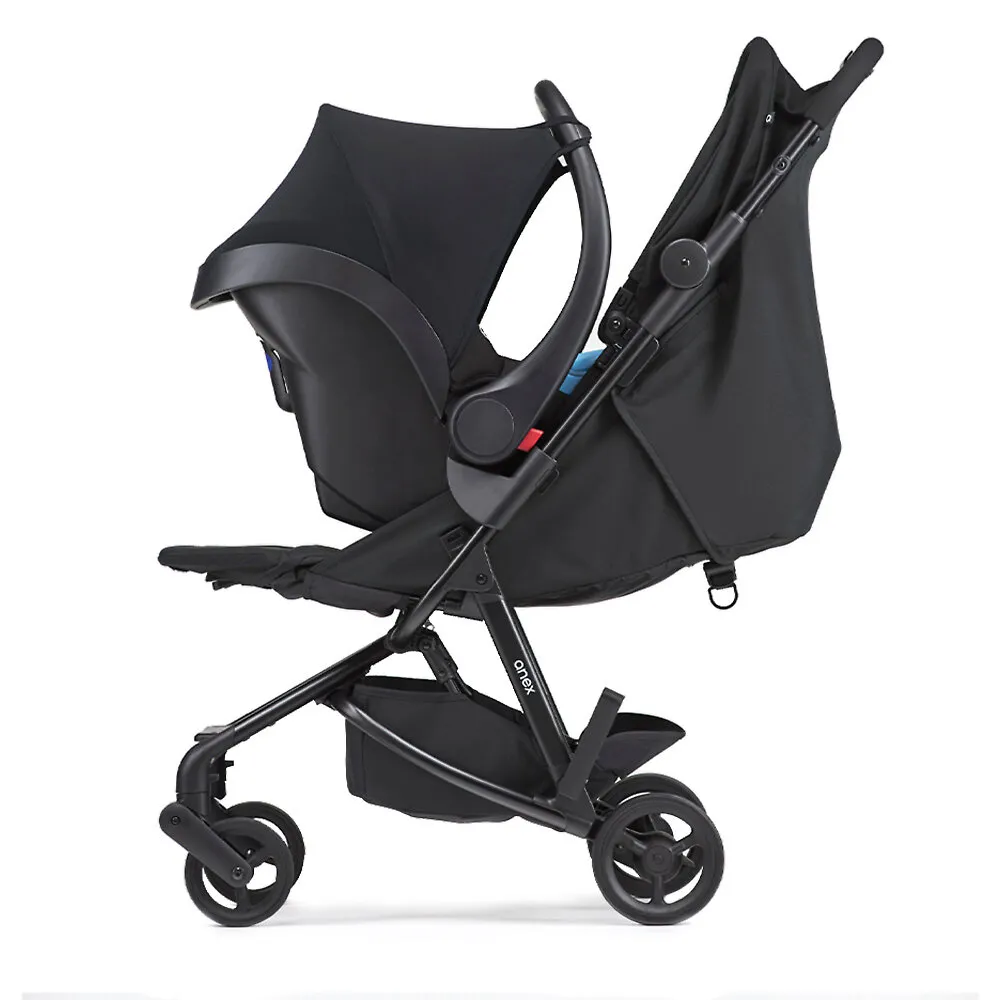 Адаптеры Anex Air-Z для установки автокресла на коляску