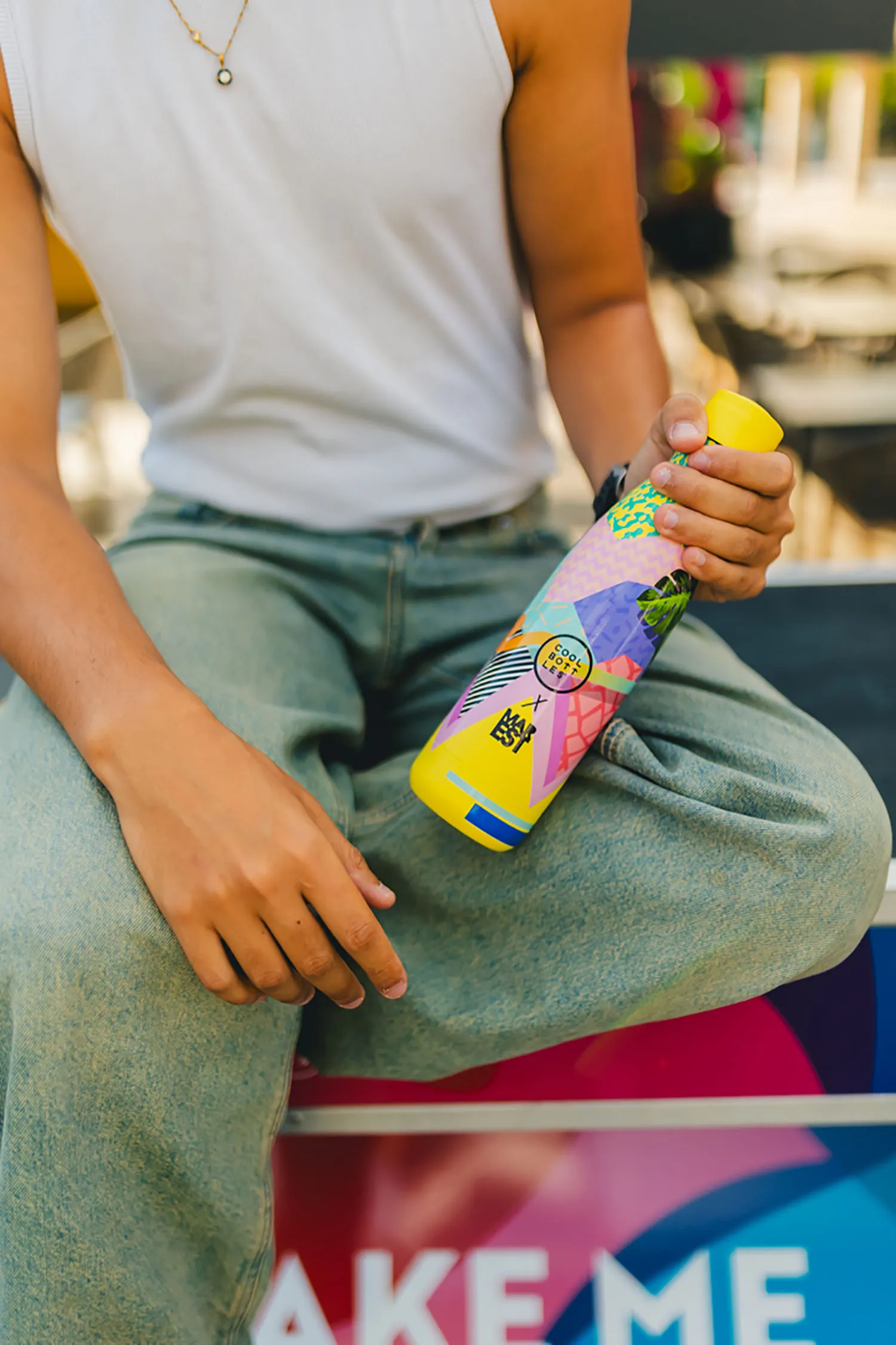 Термос-термобутылка Cool Bottles Antonyo Marest Mediterranean 500 мл