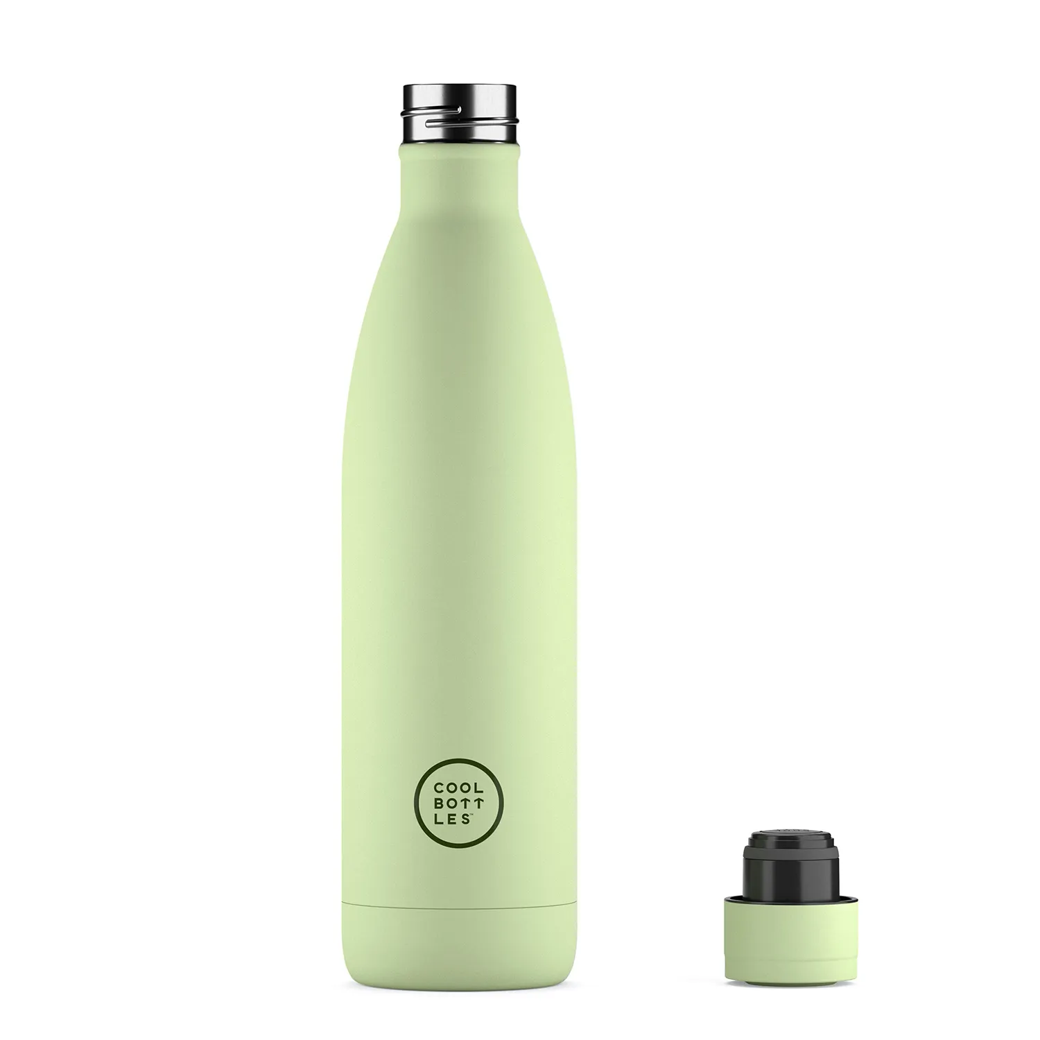 Термос–термобутылка Cool Bottles Pastel Green 750 мл CB750PAG