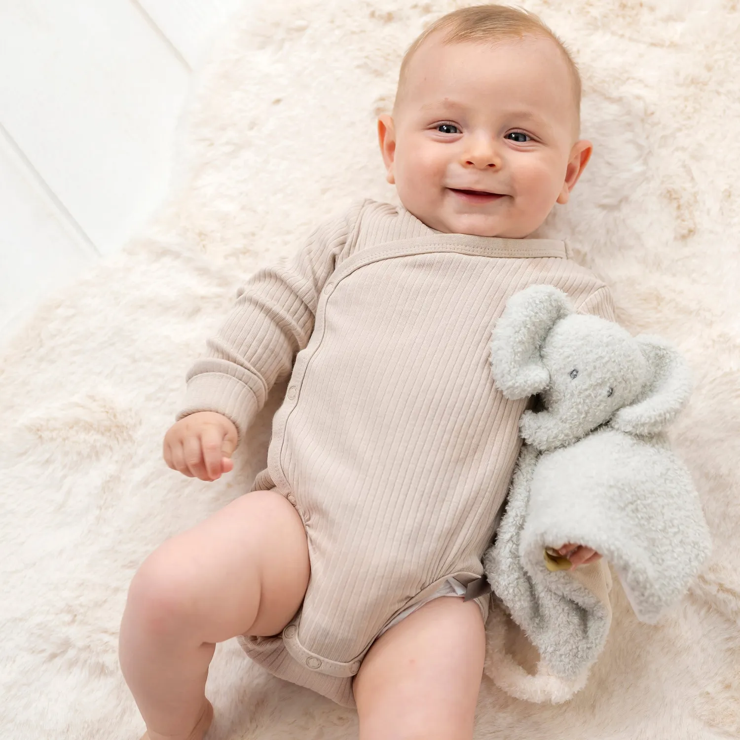 Игрушка мягкая Nattou Doudou TEDDY Слоник 856096