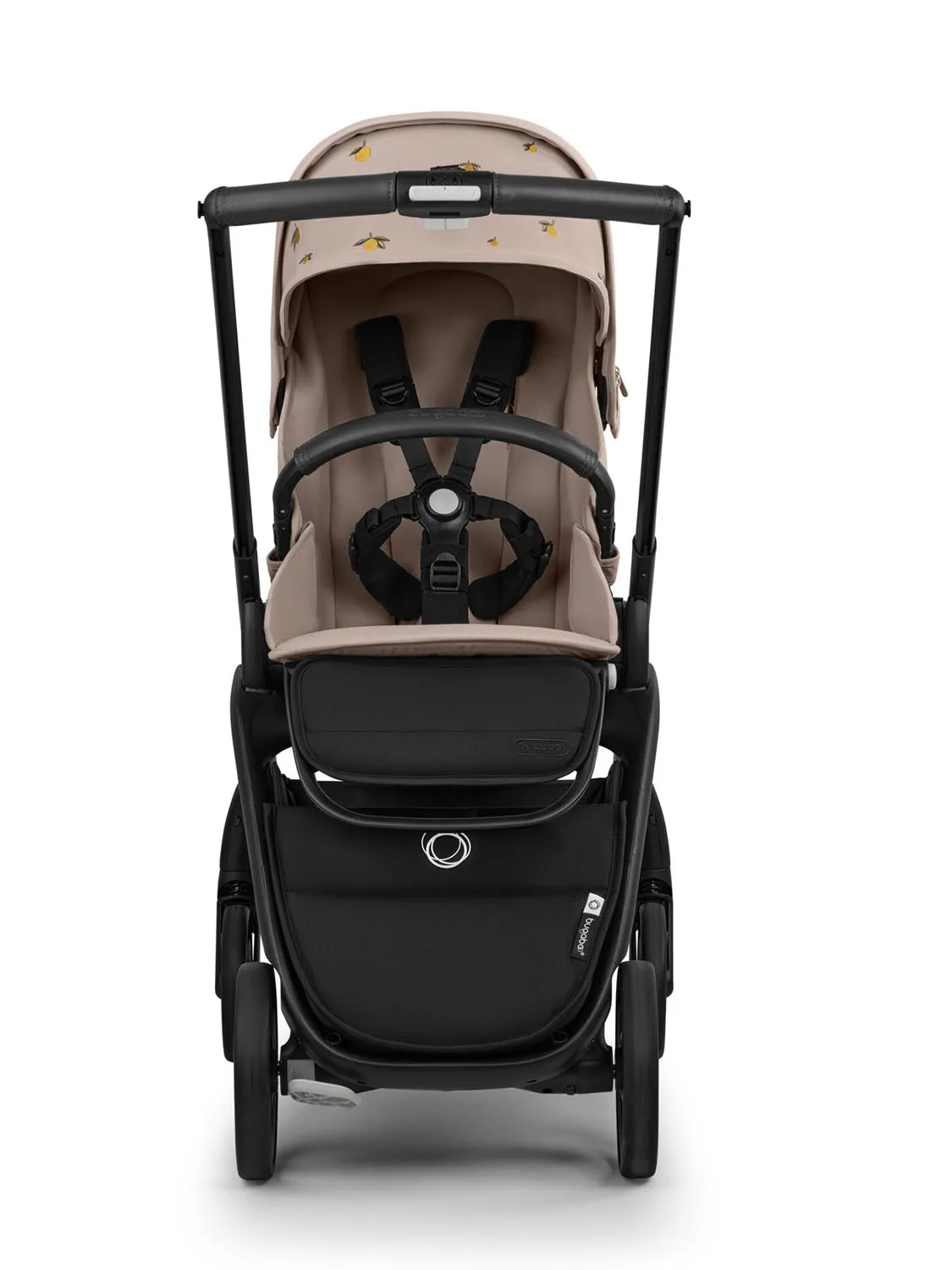 Коляска прогулочная Bugaboo X Konges SlØjd Лимоны Dragonfly complete