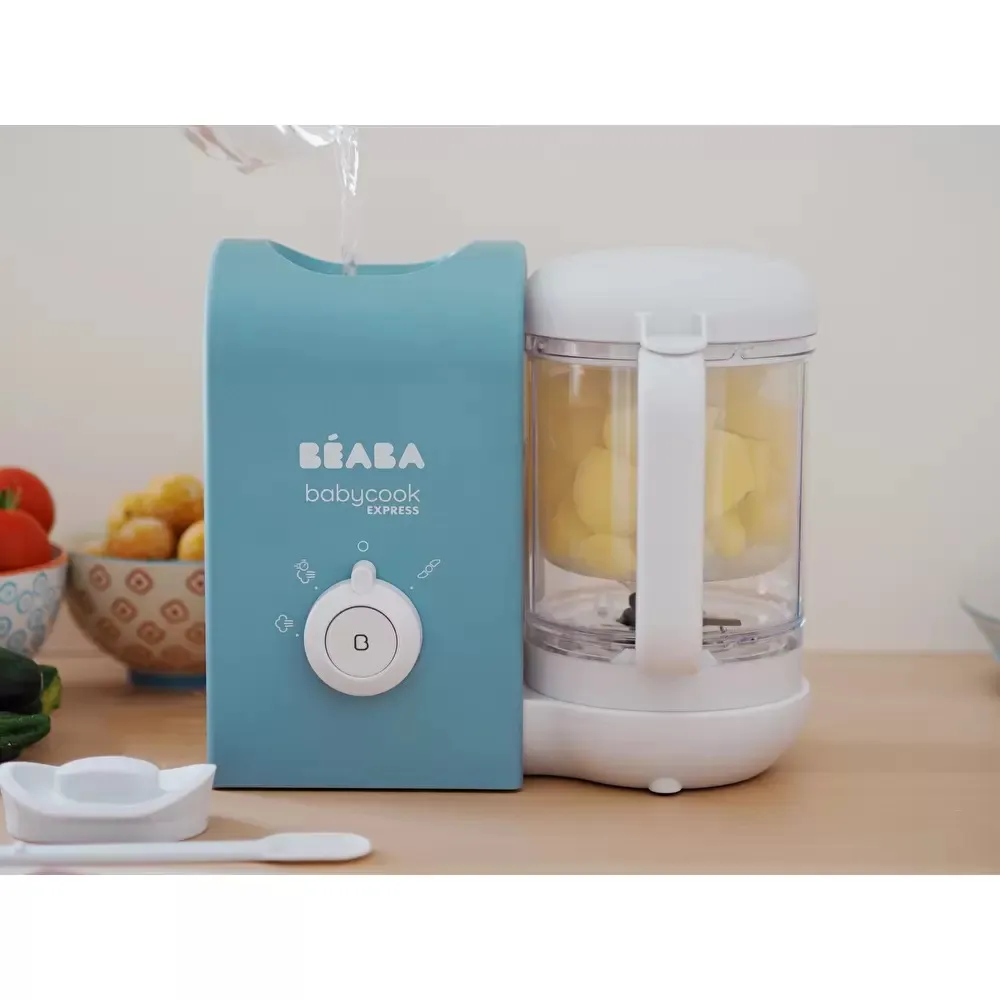 Пароварка-блендер для детского питания Beaba Babycook Express