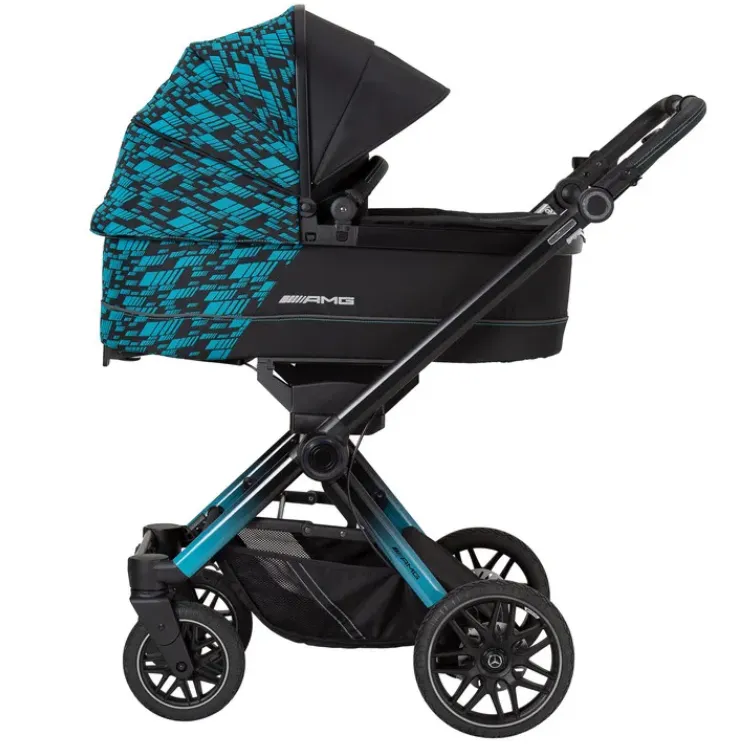 Коляска 2 в 1 Hartan AMG GT2 + накидка на ножки