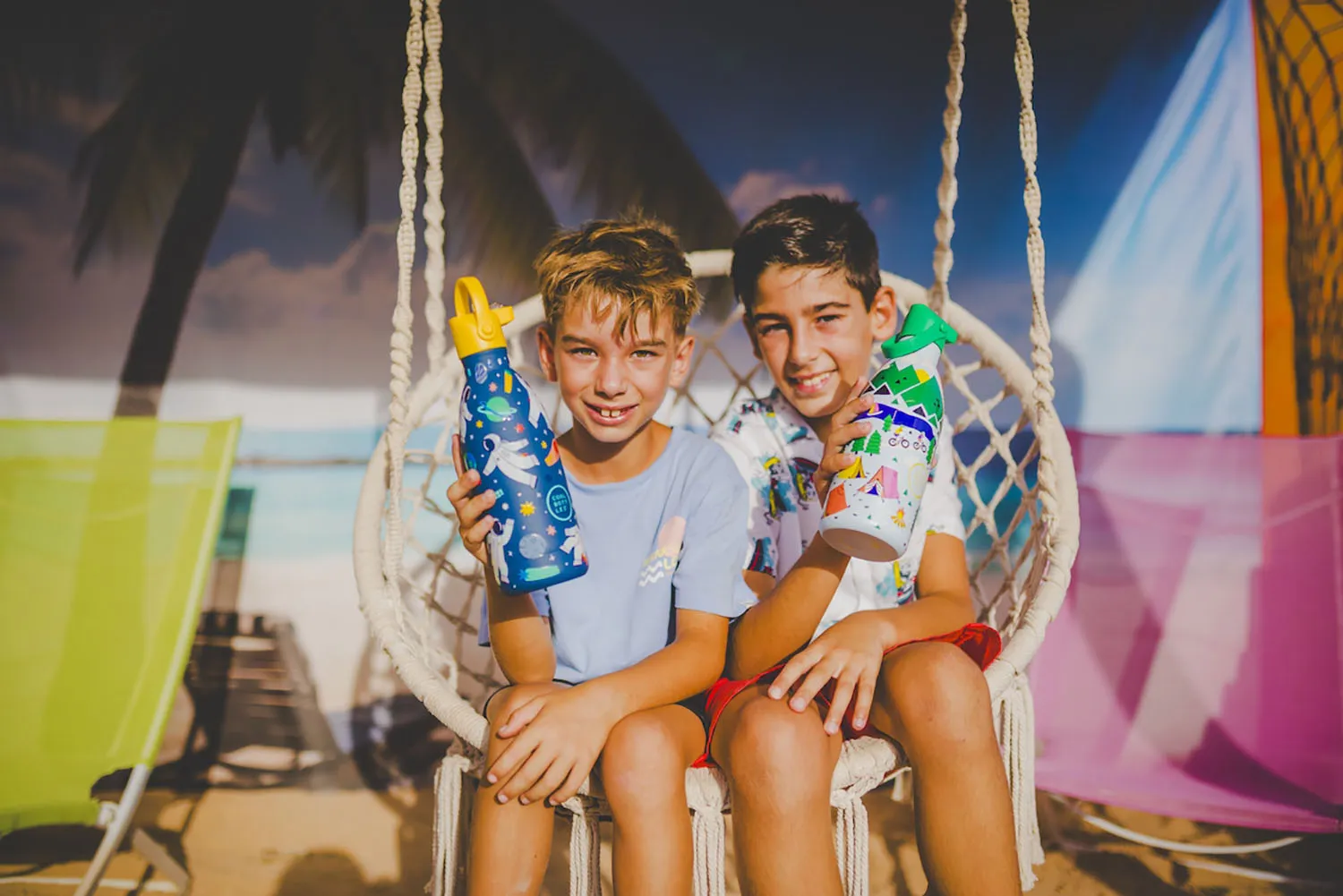 Термос–термобутылка Cool Bottles Kids Outdoor Adventure 500 мл