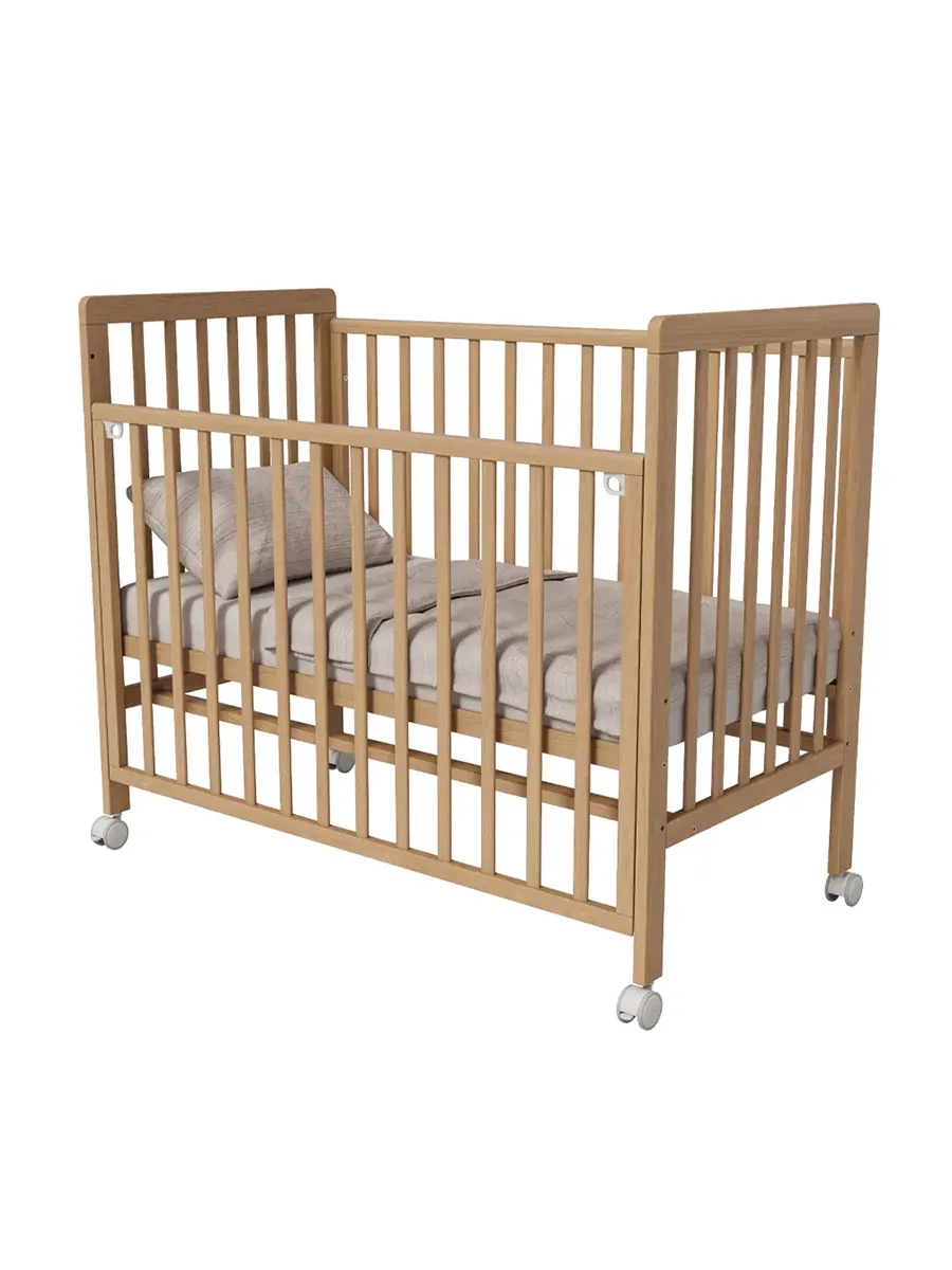 Кровать Lillaland 120х60 Lilla Aria Lite дерево Lil_lt_wood + матрас