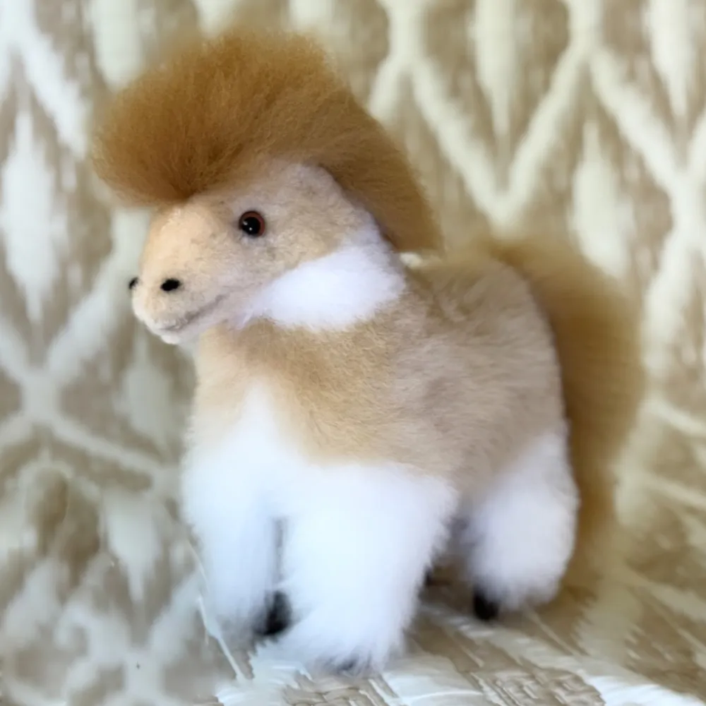 Игрушка ЛеРаРу Перуанская лошадка Бомбончито 28 см