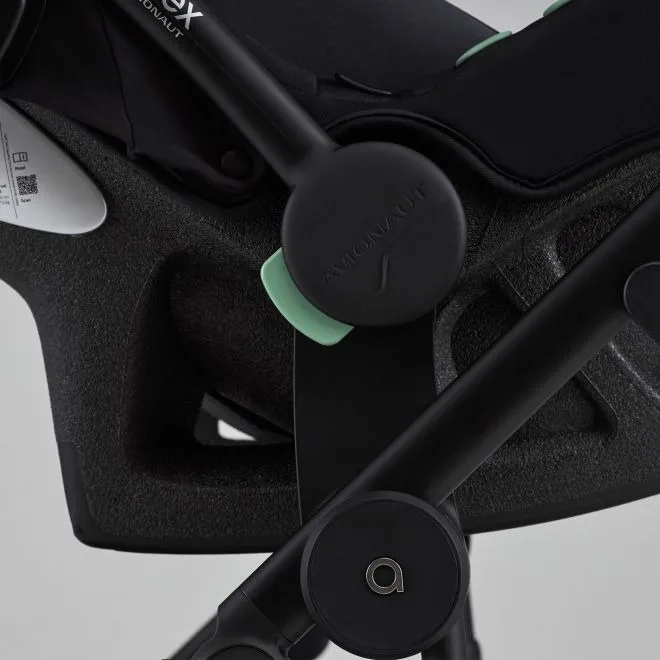 Адаптеры Anex Mev, Eli, Flo и Modu для установки автокресла на коляску