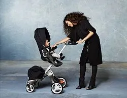 Практичность, функциональность и минимализм колясок Stokke