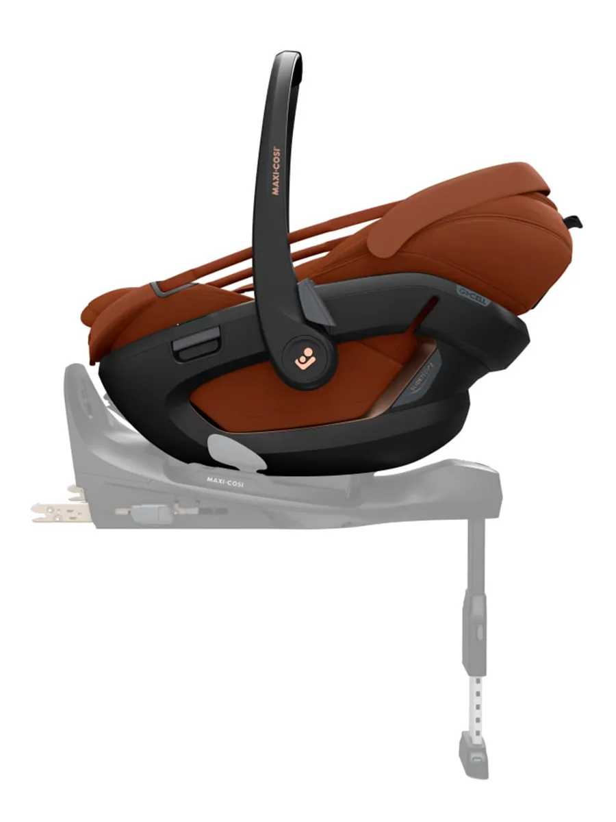 Автокресло 0+ Maxi-Cosi Coral Slide Pro, терракотовый (copper terra). Изображение 3
