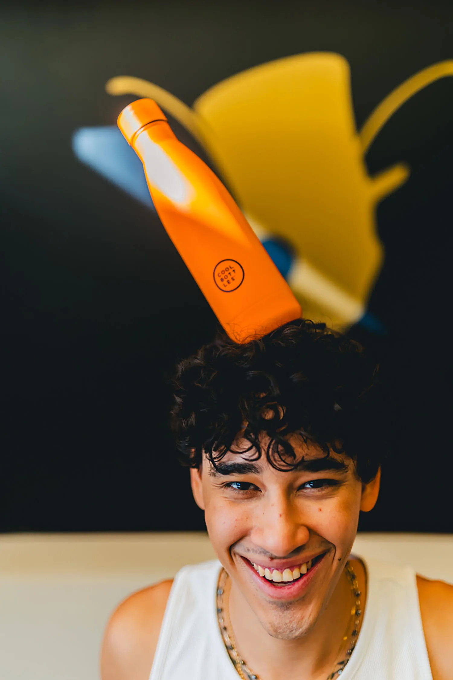 Термос-термобутылка Cool Bottles Vivid Orange 500 мл CB500VIO